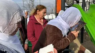 BAYRAM VE YILDENİZ AİLELERİ YAŞAMINI YİTİREN YAKINLARINI ANDI