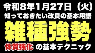 【めだか】改良メダカ〝雑種強勢〟体質強化の基本テクニック&hellip;2026.1.27