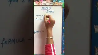 #average #speed #trending