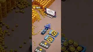 Idle Zombie Miner Ads Review 162 - Gold Rush Begins #gaming #games #gameplay