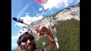 V&eacute;lo volant - En route avec Aile