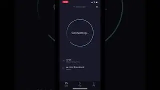 Airtel Xstream fiber 1 gbps mobile speed test
