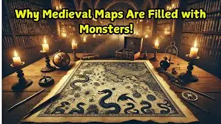 Why Medieval Maps Are Filled with Monsters | Darklight Archives