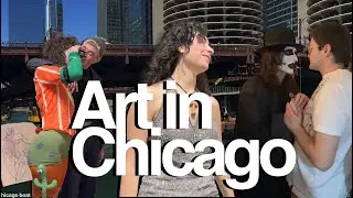 Chicago art scene ⋰ ⋆ Sarahi Garcia ✧ ⋱