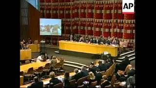 UN creates new disaster relief fund, Annan comment