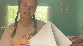How to make a paper pyramid! 