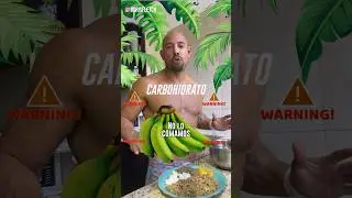 No Comas Pl&aacute;tano⁉️ #carbohidratos #platanos #patacones