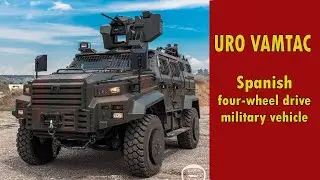 The URO VAMTAC | Spanish four-wheel drive military vehicle #spanish