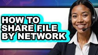 How to Share File by Network (easy Method)