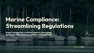 Marine Compliance: Streamlining Regulations | Resource Management Associates