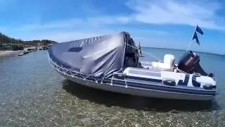 Joker Boat Clubman 16 tenda nautica bis
