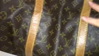 Louis Vuitton Sac Souple 45 Travel Bag