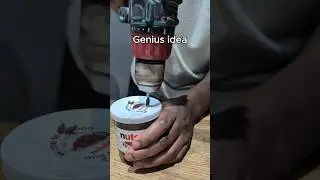 POV: Dad has a genius idea...