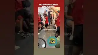 lo que tendria que ser algo cotidiano en nuestro futbol. no a la violencia si al folclore