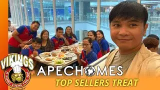 APEC HOMES' TOP SELLERS TREAT @ VIKINGS SM THE BLOCK | Kabahay Goals x RRCT Realty