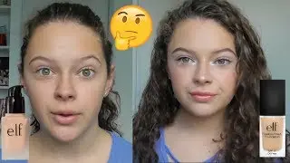 ELF Flawless Finish Foundation REVIEW & DEMO