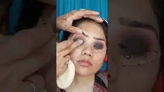 Kashees 3D glitters #shorts #hack #viral #trending #kashees #bridal #eyemakeup  #3d #glitteryeyelook