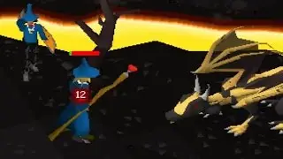 Killing TONS of Lava Dragon Bots!