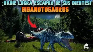 EL REINADO DEL GIGANOTOSAURUS // THE ISLE