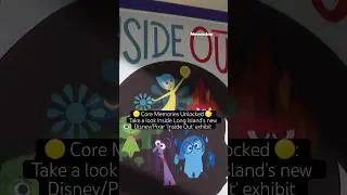 🟡 Core Memories Unlocked 🟡:Take a look inside Long Island's new Disney/Pixar 'Inside Out' exhibit