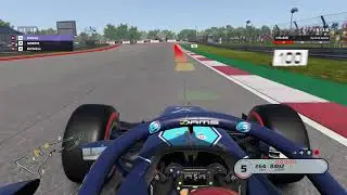 F1 2019- Формула 2- Кооперативный чемпионат, Этап 3- США