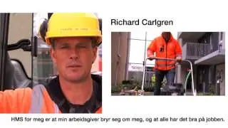 Hva betyr HMS for deg? (norsk tekst)