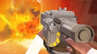 TF2C demoman the mine layer