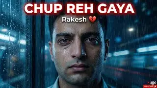 Chup Reh Gaya 💔 | Rakesh Ultra Sad Silent Pain Song 2026 | Emotional Hindi Heartbreak Ballad