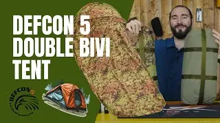 DEFCON 5 DOUBLE BIVI TENT - TUTTI AL COPERTO - RECENSIONE COMPLETA