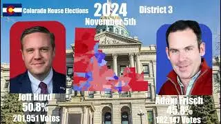 2024 United states House Elections in Colorado