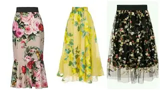 Elegant and modern skirt designing ideas #outfitconsira 