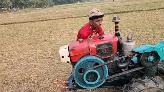 Excellent machine start Diesel engine machine starting | Amazing machine start 