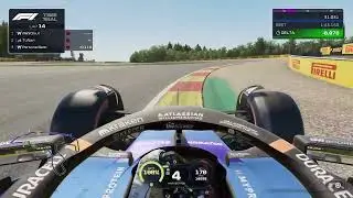 F1 25 Belgium Hotlap