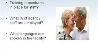 Questions to ask when choosing a care home, nursing home or dementia care home
