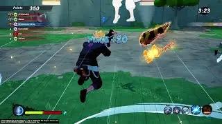 19-1 as borushiki in Naruto Shinobi Strikers