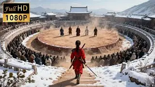【FULL MOVIE】愛人被綁在台上處刑，女戰神一劍斬斷鎖鏈，消滅在場所有人！#许凯 #白鹿   #武侠 #反转 #复仇