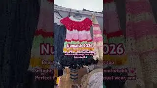 Handmade Crochet Lace Top for Women 🌸✨ | Trendy Summer Wear| by walkinthrough
