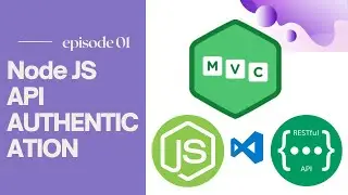Node JS Crash Course - API #1 Authentication - Sequelize ORM - MVC Pattern