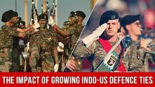 The Handshake | The Growing Importance Of India-US Defence Ties