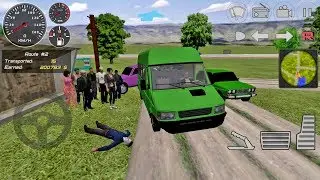 Minibus Simulator 2017 #15 - Bus Games Android IOS gameplay #busgames