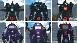Astro hydra titan vs all Skibidi titan tvman , cameraman , speakerman in Garry's Mod ! Garry's Mod