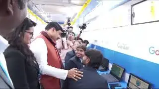 MP Regional AI Impact Conference 2026 | MadhyaPradesh Bhopal | कौशल रथ का अवलोकन...