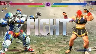 Street Fighter 6 🔥 ITAZAN (Zangief) Vs TAYUTAYU (#1 Ranked Marisa) 🔥 SF6 High Level Matches!