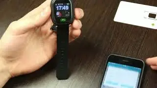 Smart Baby Watch Q90 настройка часов