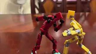 SFX test, Lucky 13 Stop motion