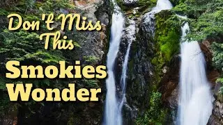 Cataract Falls: An Easy Adventure in the Smokies! #video #waterfall #naturelovers