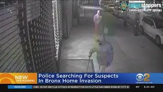 Police Searching For Three Men Linked To Bronx Home Invasion, Robbery