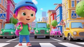 Reglas de Seguridad para Supercoches 🏎️ | Canciones infantiles de seguridad | Baby Song Español