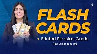Study Smart with Flash Cards by Aakash | Revise easily, and quickly #aakashinstitute