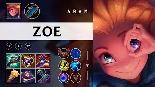 Zoe ARAM - EUW Grandmaster Patch 25.24